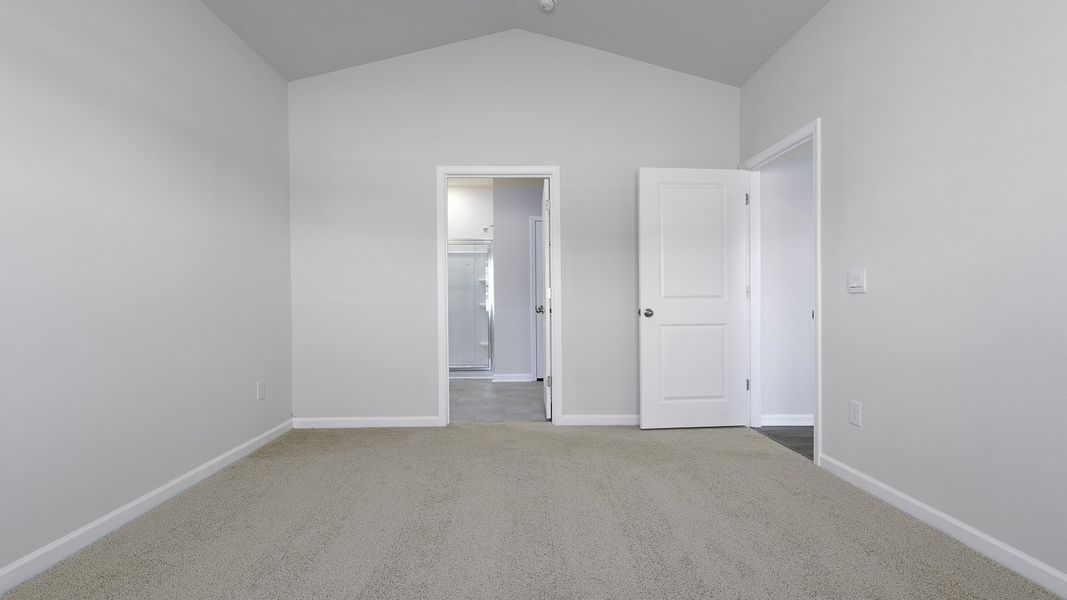 Spacious, unfurnished interior of a new home in Bryson Park, Lexington (Image 19).