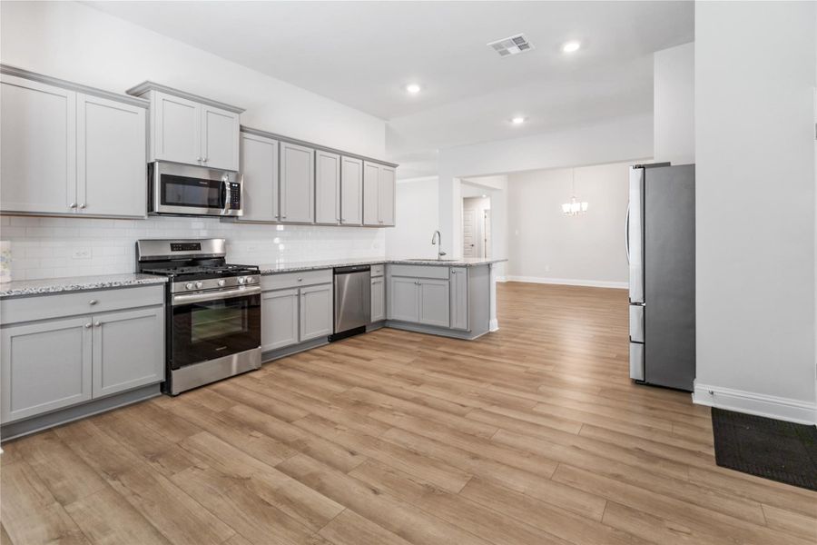 Large counter space and tons of storage Large counter space and tons of storage