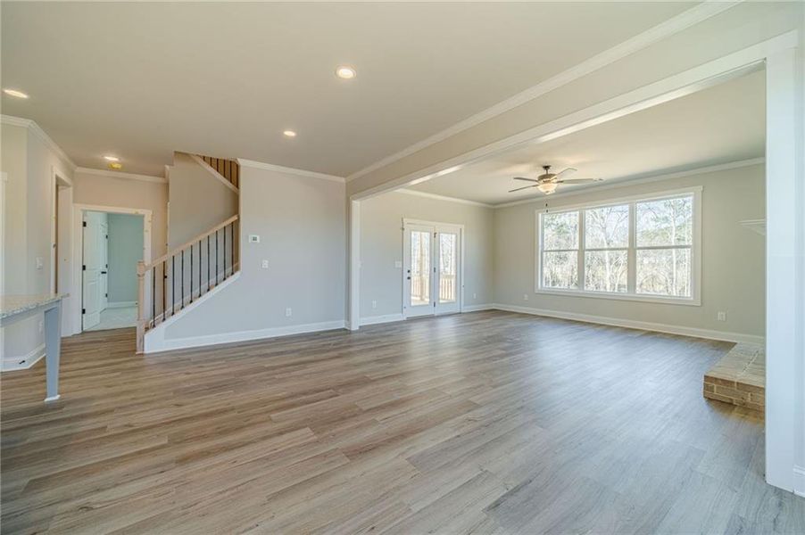 Spacious, unfurnished interior of a new home in , Covington (Image 21).