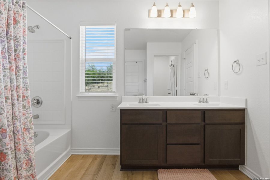 Furnished interior view inside a new home in , San Antonio (Image 20).