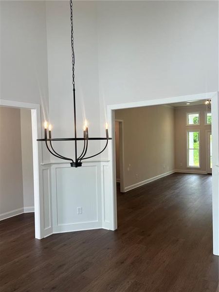 Spacious, unfurnished interior of a new home in , Loganville (Image 35).
