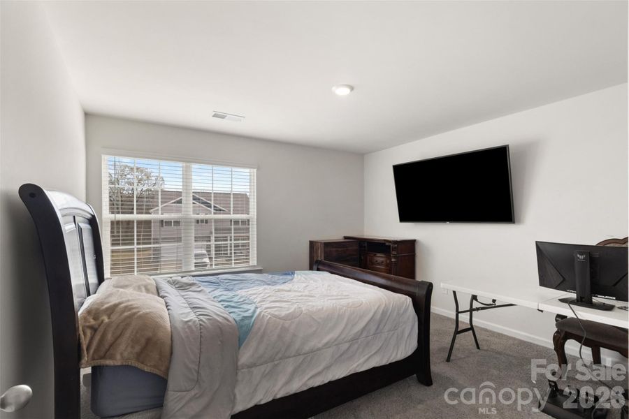 Furnished interior view inside a new home in Secrest Commons, Monroe (Image 30). Furnished interior view inside a new home in Secrest Commons, Monroe (Image 30).