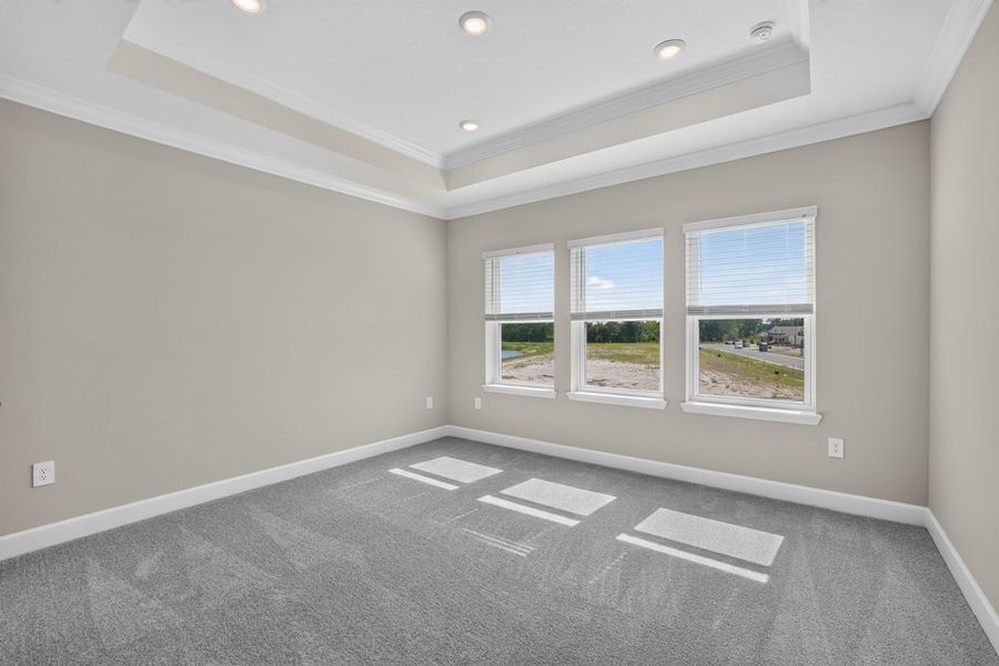 Representative unfurnished interior of a home built from the Boca Grande by Taylor Morrison in Firethorn, Parrish (Image 18).