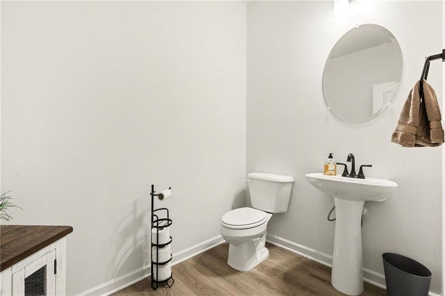 Furnished interior view inside a new home in Morgan Landing, Carrollton (Image 23).