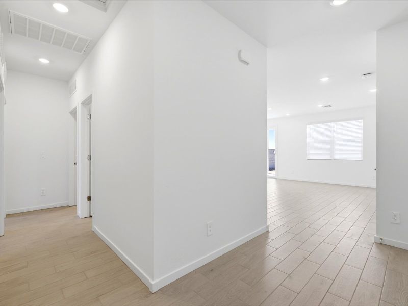 Spacious, unfurnished interior of a new home in Silva Farms - Classic Series, Goodyear (Image 13).
