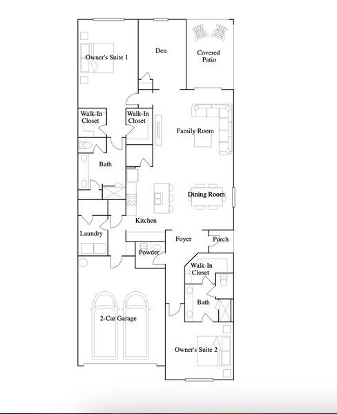 Image 30 representing the Myrtle by Lennar in Connerton: The Villas, Land O' Lakes, FL. Image 30 representing the Myrtle by Lennar in Connerton: The Villas, Land O' Lakes, FL.