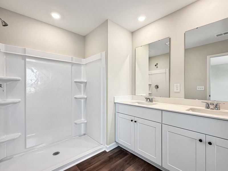 Furnished interior view inside a new home in , Summerville (Image 14).