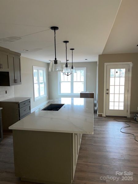 In-progress construction of a new home in , Lincolnton, NC (Image 4).