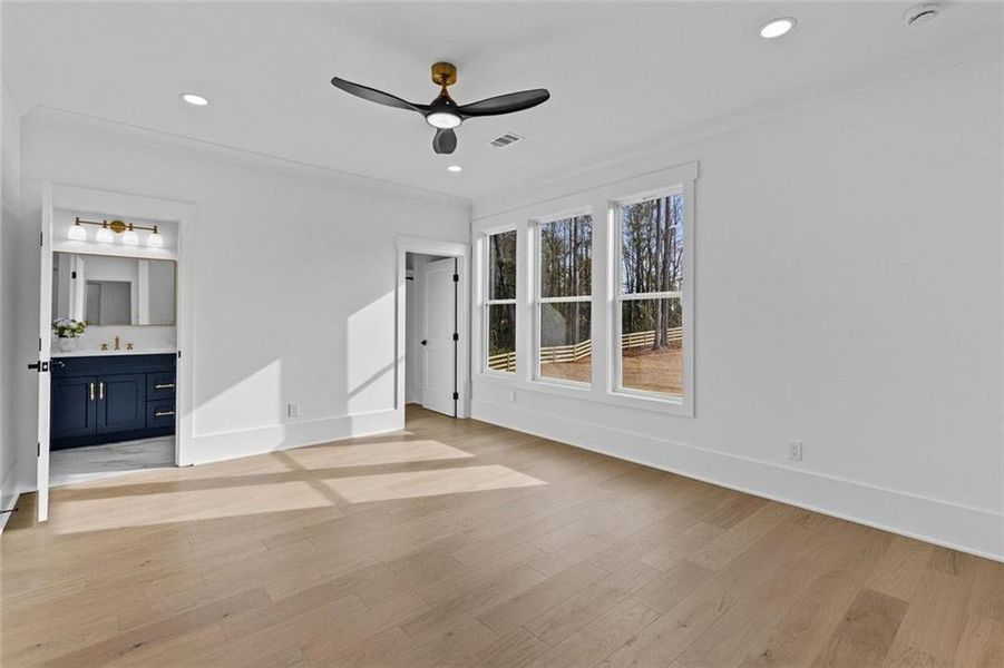 Spacious, unfurnished interior of a new home in , Loganville (Image 22).