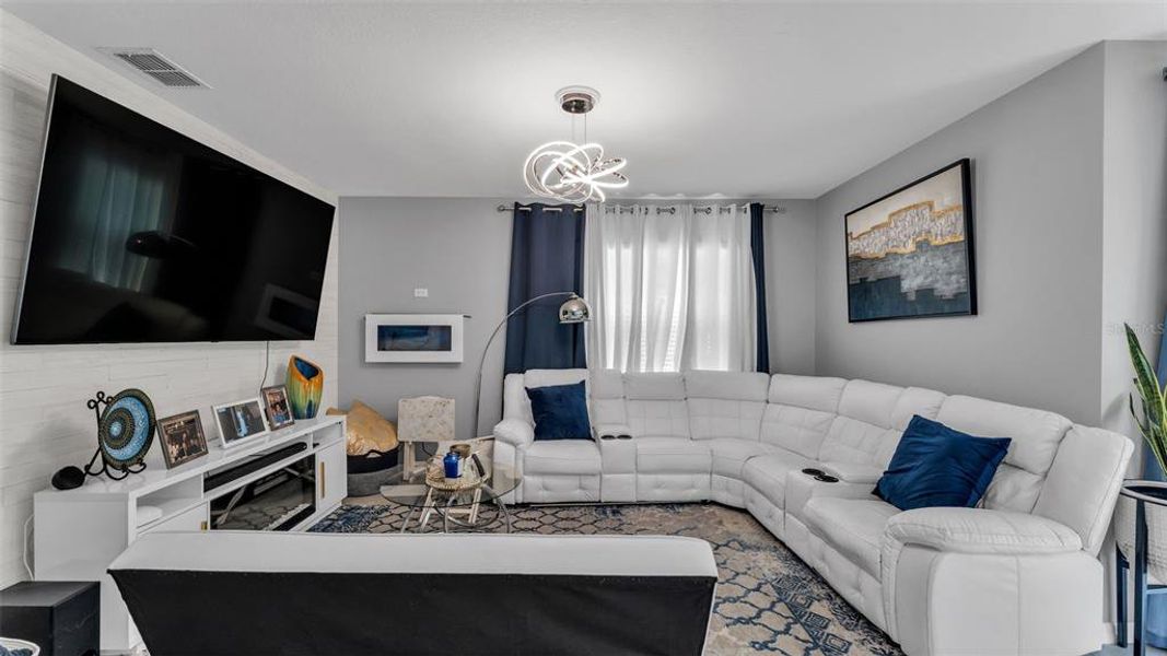 Furnished interior view inside a new home in , Eagle Lake (Image 5).