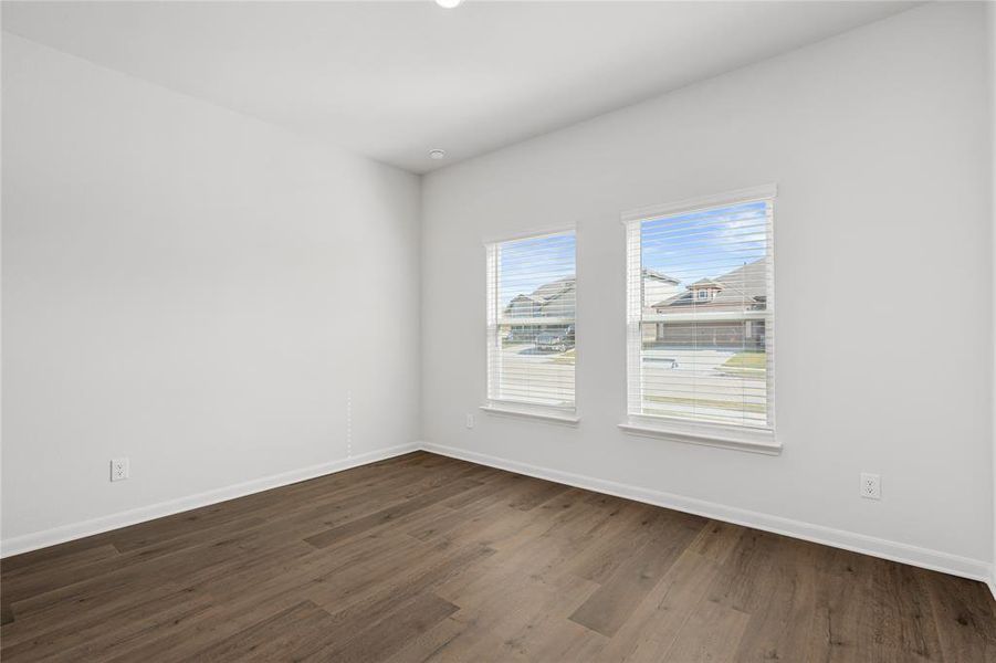 Spacious, unfurnished interior of a new home in Vista West, Fort Worth (Image 6).