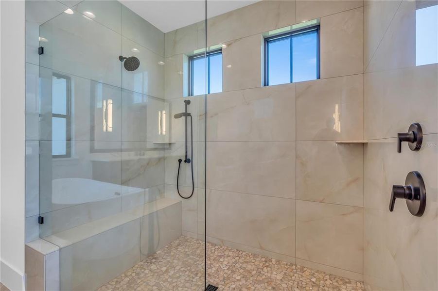 Furnished interior view inside a new home in , Sarasota (Image 16).