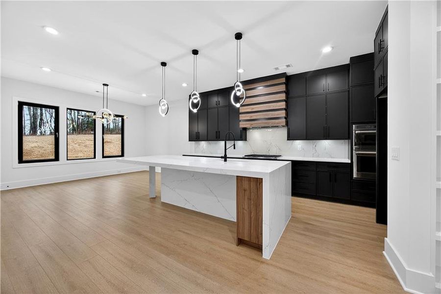 Furnished interior view inside a new home in , Auburn (Image 7).