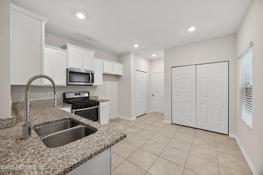 Furnished interior view inside a new home in , St. Augustine (Image 5).