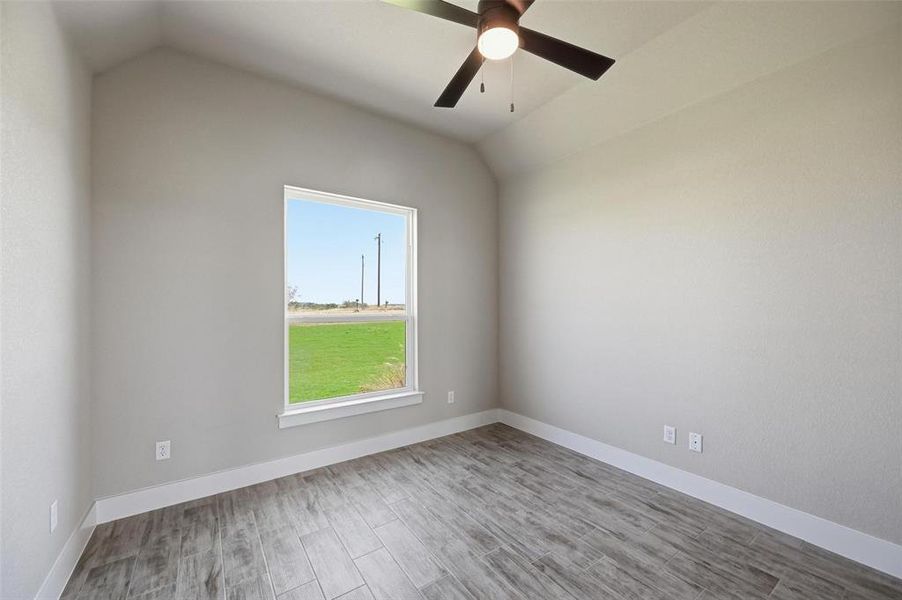 Spacious, unfurnished interior of a new home in Whispering Winds, Reno (Image 30).