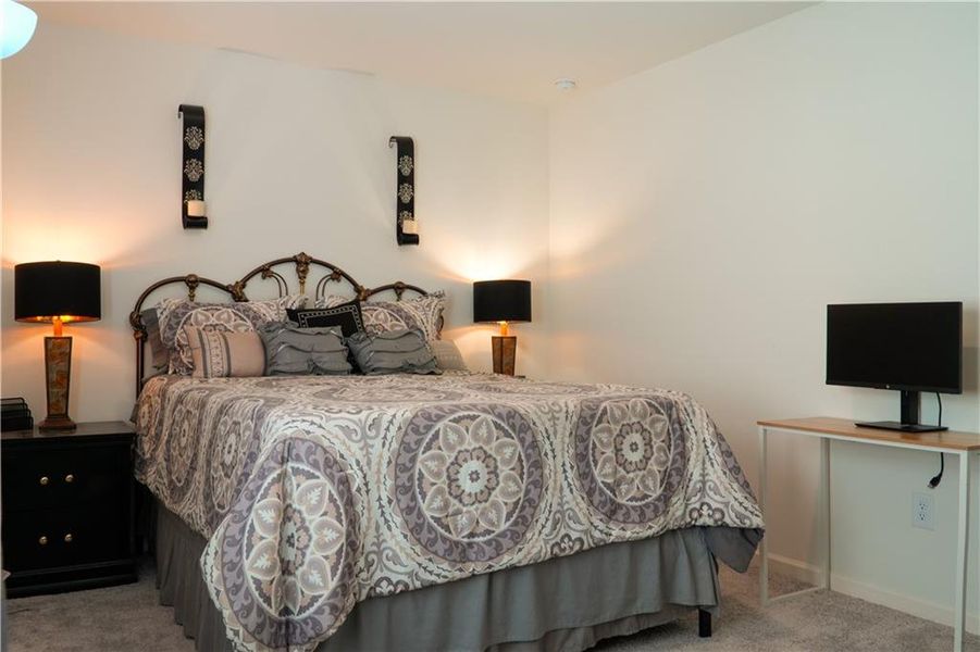 Furnished interior view inside a new home in , Locust Grove (Image 12).