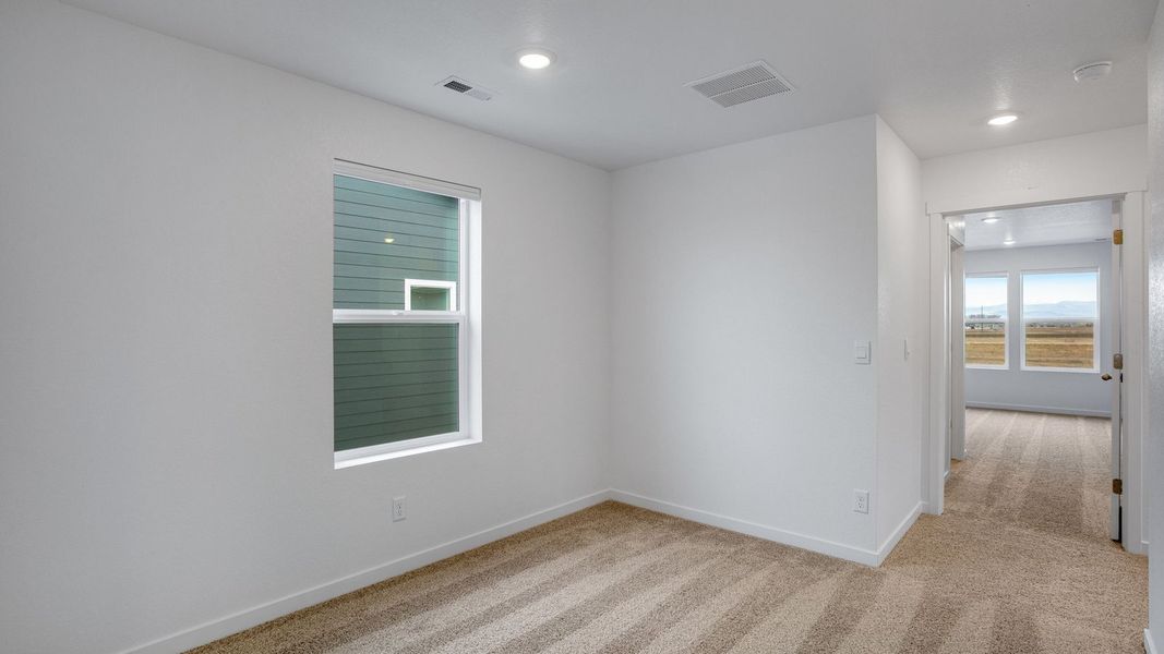 Spacious, unfurnished interior of a new home in Tailholt, Severance (Image 14). Spacious, unfurnished interior of a new home in Tailholt, Severance (Image 14).