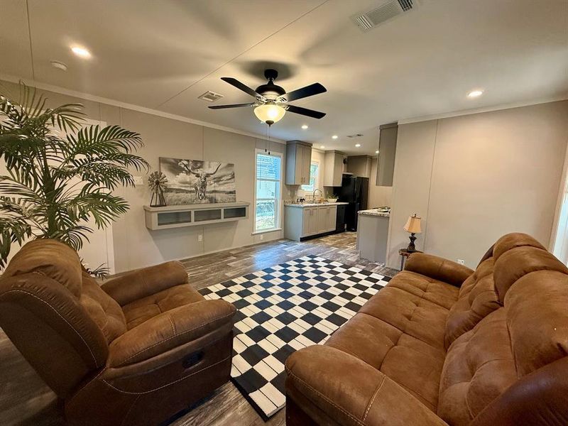 Furnished interior view inside a new home in , Pelican Bay (Image 5). Furnished interior view inside a new home in , Pelican Bay (Image 5).