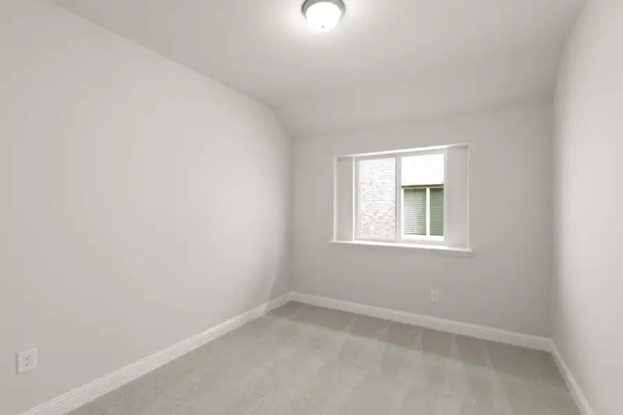Spacious, unfurnished interior of a new home in Sutton Fields, Celina (Image 27).