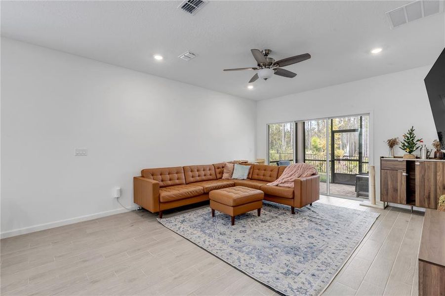 Furnished interior view inside a new home in , St. Augustine (Image 39).