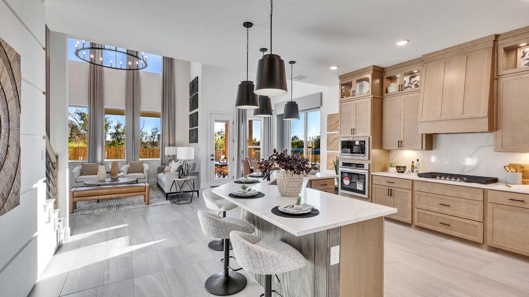 Magnolia Floor Plan - Representative Photos