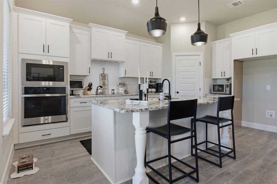 Furnished interior view inside a new home in , Burleson (Image 12).