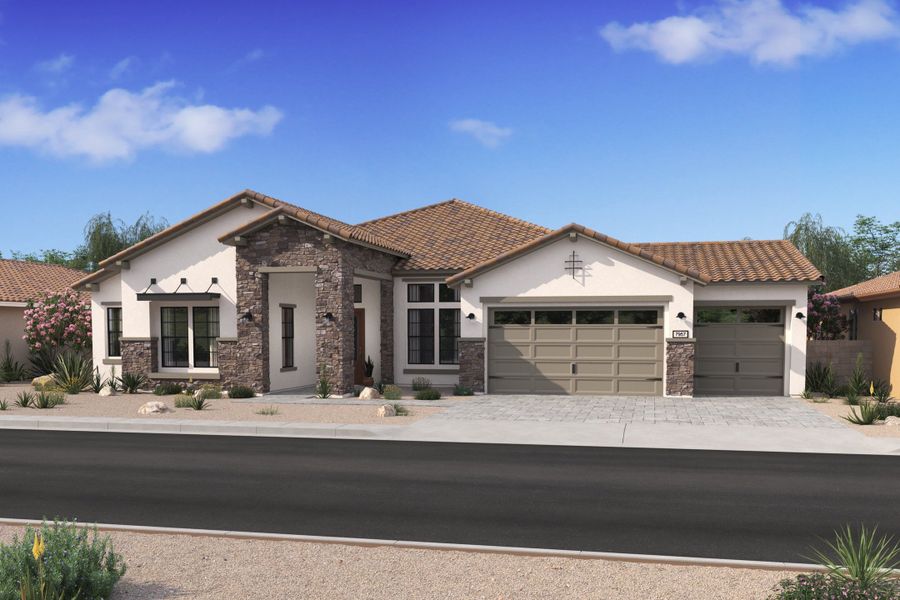 Denver Hacienda X 5-Car Garage