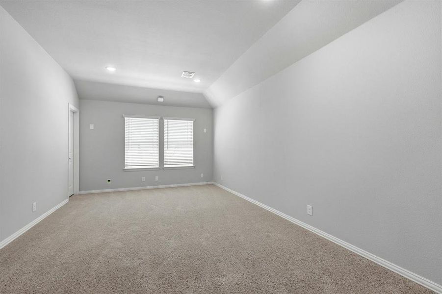 Spacious, unfurnished interior of a new home in Union Park, Little Elm (Image 23). Spacious, unfurnished interior of a new home in Union Park, Little Elm (Image 23).
