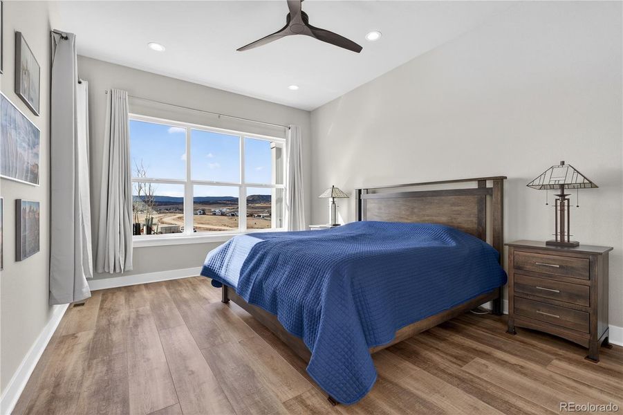 Furnished interior view inside a new home in , Castle Rock (Image 16). Furnished interior view inside a new home in , Castle Rock (Image 16).