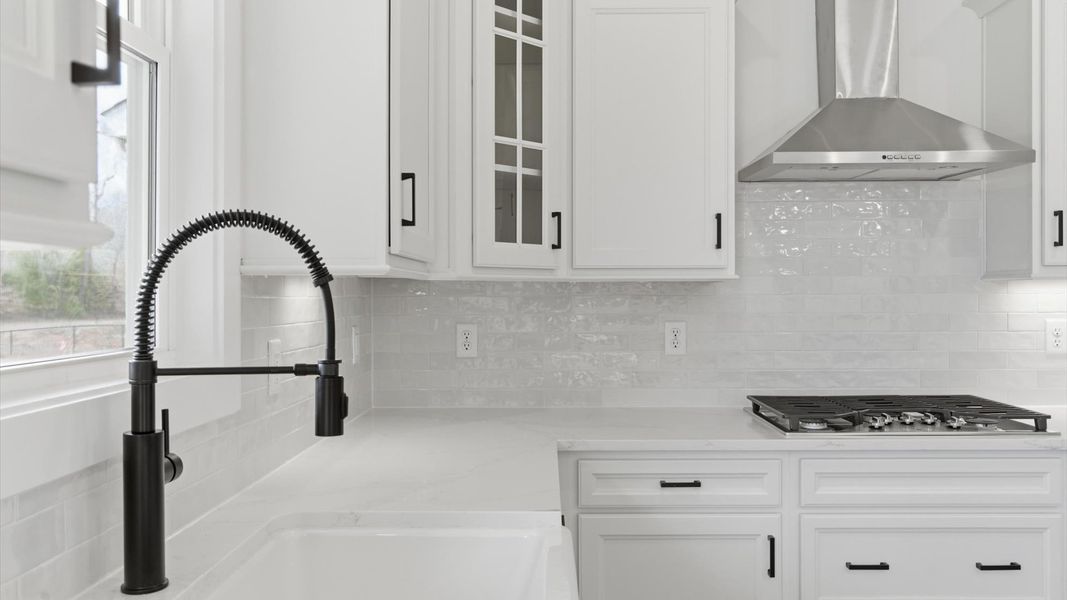 Furnished interior view inside a new home in Pelham Crossing, Greenville (Image 16).