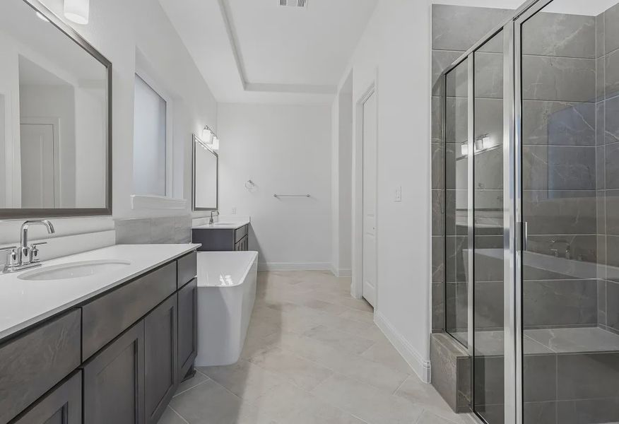 Homesite 6001 Primary Bath - 10 of 17