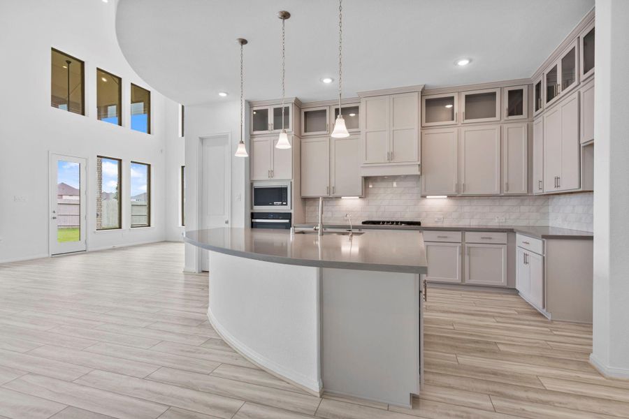 Furnished interior view inside a new home in Pomona, Manvel (Image 10). Furnished interior view inside a new home in Pomona, Manvel (Image 10).