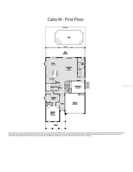 First Floor Floorplan