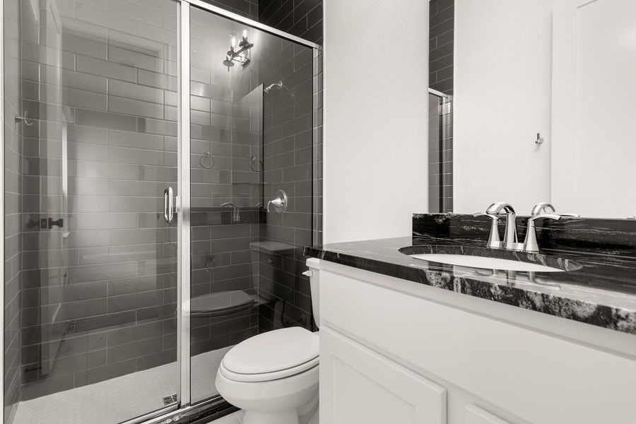 Secondary Bathroom