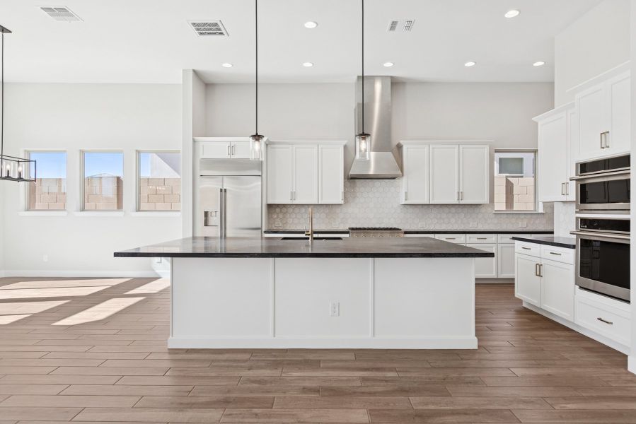 Furnished interior view inside a new home in The Ridge at Victory, Buckeye (Image 6).