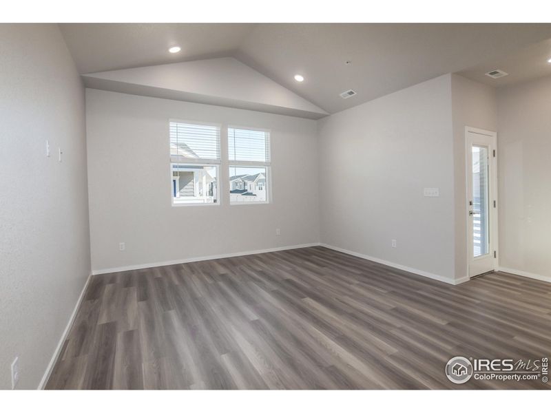 Spacious, unfurnished interior of a new home in Raindance Condos, Windsor (Image 22).