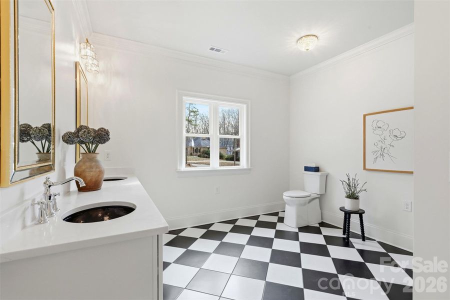 Furnished interior view inside a new home in , Rock Hill (Image 10).