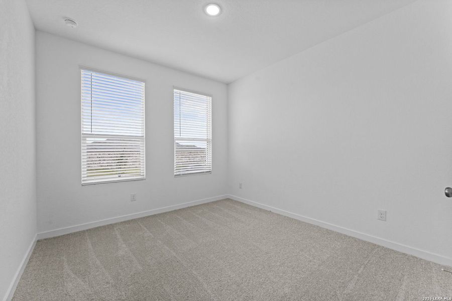 Spacious, unfurnished interior of a new home in Grace Valley, Marion (Image 23). Spacious, unfurnished interior of a new home in Grace Valley, Marion (Image 23).