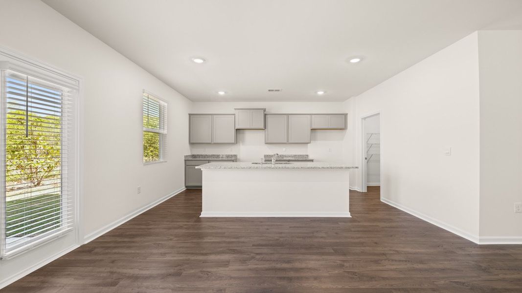 Spacious, unfurnished interior of a new home in Locust Grove Station - Cedar Ridge, Locust Grove (Image 27).