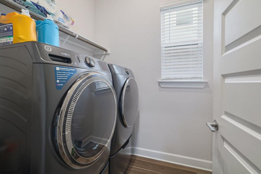 Close-up of interior finishes inside a home in , Austin (Image 20).