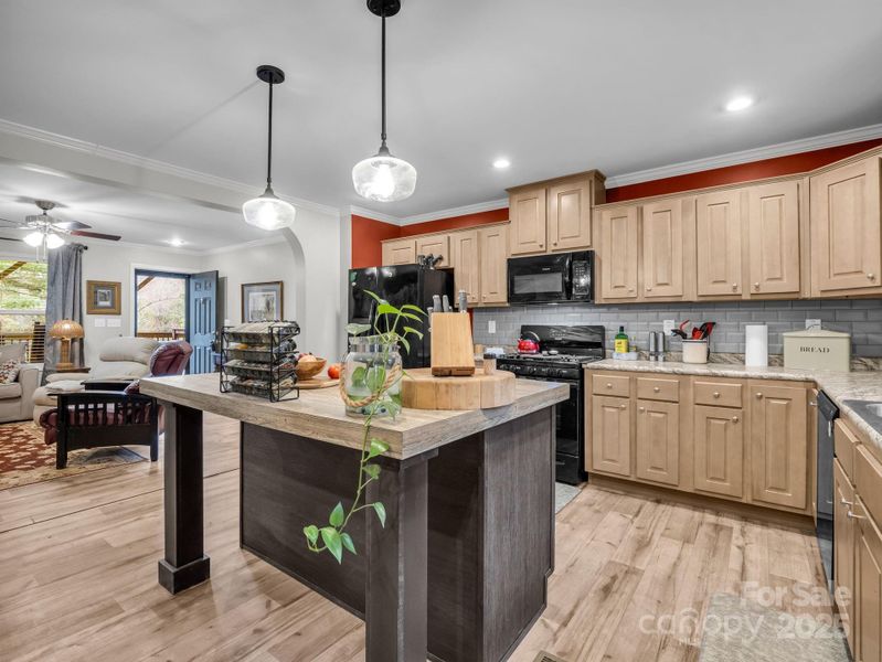Furnished interior view inside a new home in , Black Mountain (Image 12).