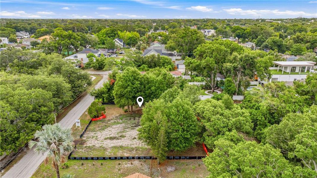 Site preparation for new homesites in , Tampa (Image 3). Site preparation for new homesites in , Tampa (Image 3).