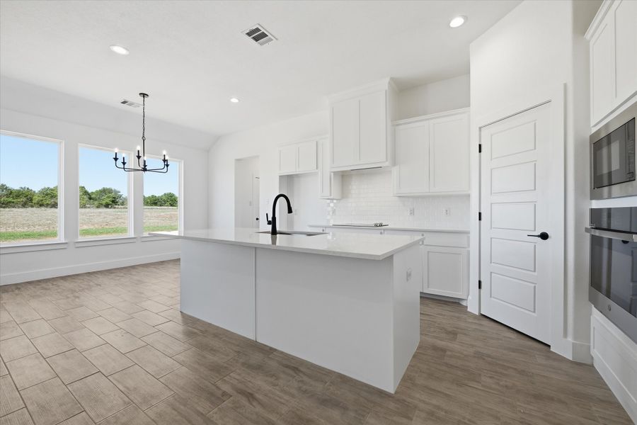 Furnished interior view inside a new home in Zion Valley, Poolville (Image 5).