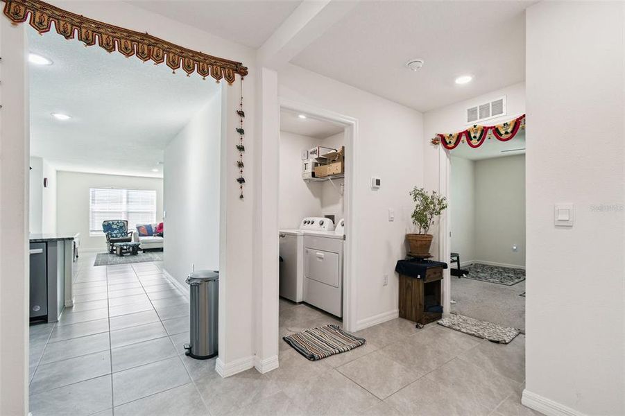 Furnished interior view inside a new home in River Park, Temple Terrace (Image 18).