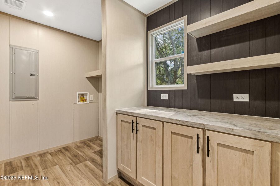 Furnished interior view inside a new home in , Yulee (Image 7).