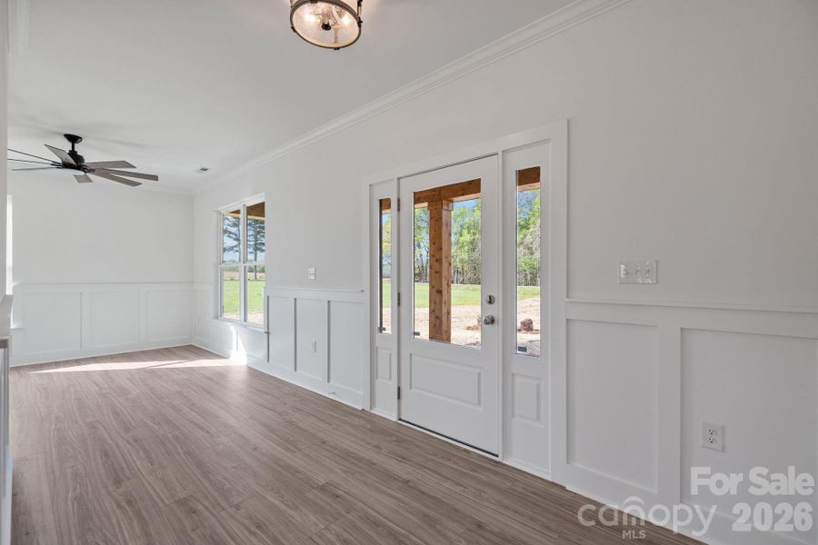 Spacious, unfurnished interior of a new home in , Monroe (Image 44).