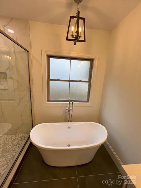 Furnished interior view inside a new home in , Hickory (Image 12).