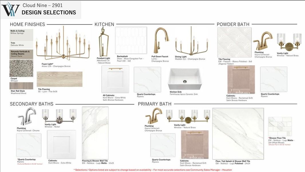 Interior package Interior package