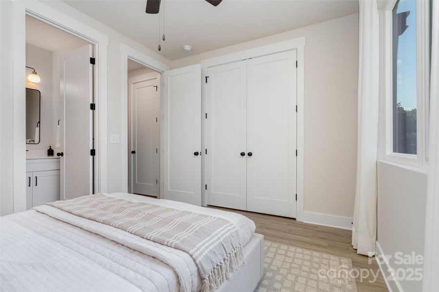 Furnished interior view inside a new home in , Charlotte (Image 10).