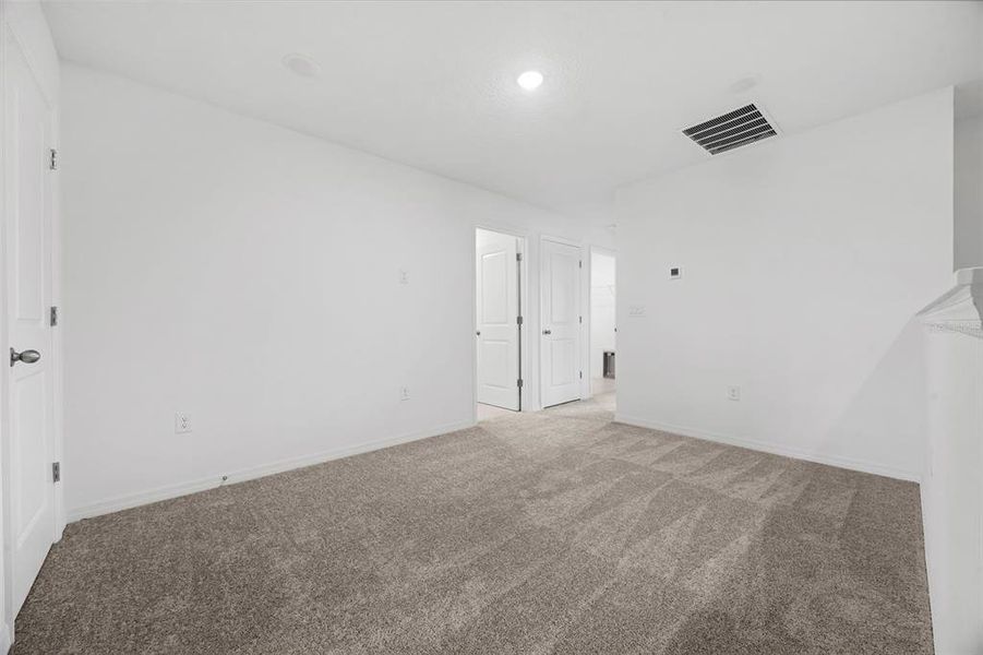 Spacious, unfurnished interior of a new home in Delaney Reserve, Deland (Image 20). Spacious, unfurnished interior of a new home in Delaney Reserve, Deland (Image 20).